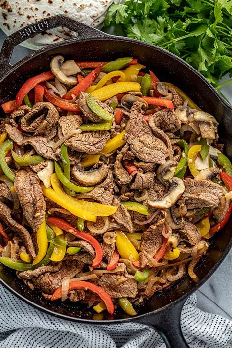 Steak Fajitas