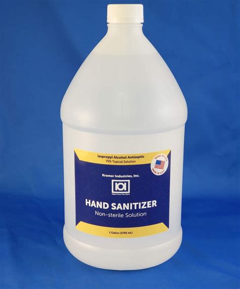 Sanitizer vs Disinfectant | Kramer Industries Inc. NJ, NH