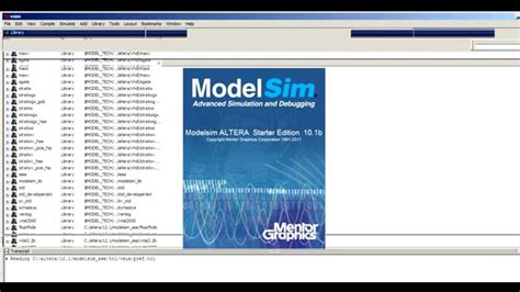 How to use Modelsim Altera for Verilog programming. - YouTube