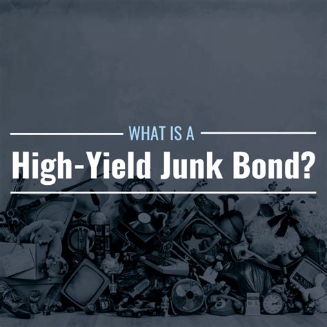 What Are High-Yield (Junk) Bonds? Are They Safe? - TheStreet