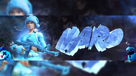 MOBILE FORTNITE HEADER / BANNER SPEEDART! - YouTube