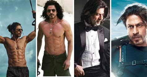 Best 4 Shahrukh Khan's Pathan Looks That You Will Adore