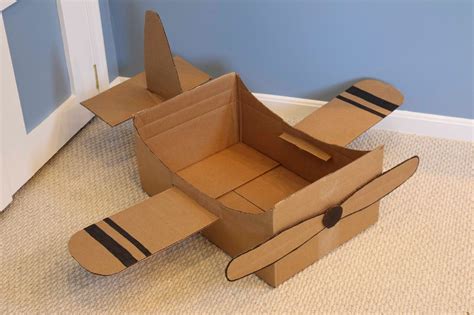 ChemKnits: Cardboard Airplane!