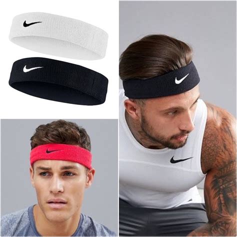 nike sports headband 100% premium cotton | Shopee Philippines