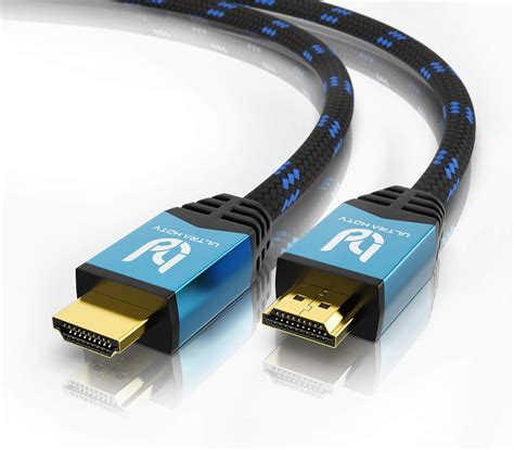 Ultra HDTV Premium 4K UHD High Speed HDMI 2.0 Cable 2m: Amazon.co.uk ...