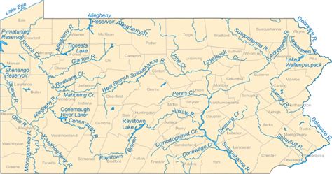 waterway of western pa map - Yahoo Image Search Results