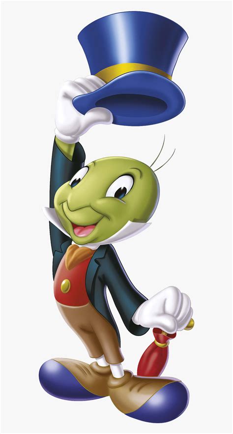 Cricket Clipart Character Disney - Jiminy Cricket, HD Png Download ...