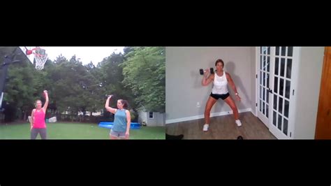 1-Hour Full Body Strength Training Workout with Core and Cardio! - YouTube