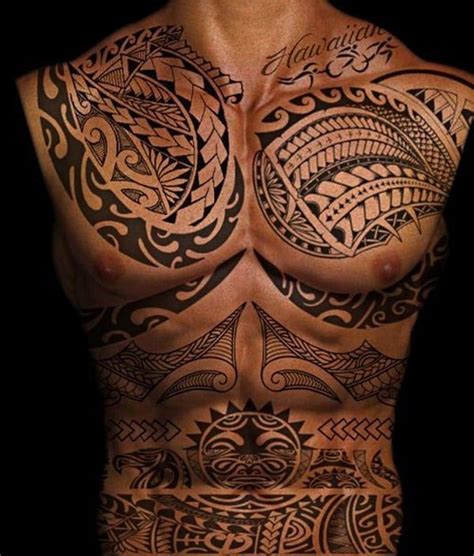 Samoan tattoos for men have invariably been considered masculine and ...