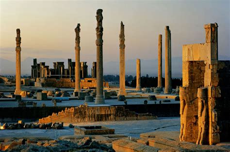 Tourism Places In World: 3 ruins persepolis tourism place in iran