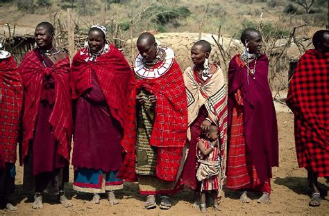 Cultural Fabric: The Maasai’s Shuka