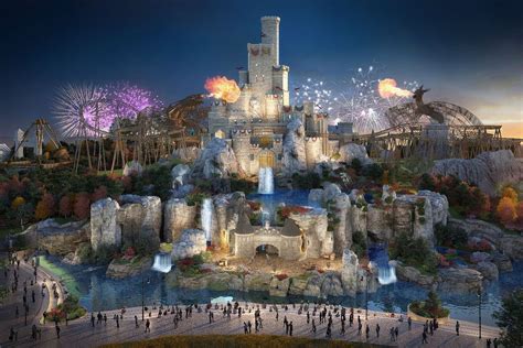 UK Disney World plans unveiled: inside the £3.5bn London Resort theme park