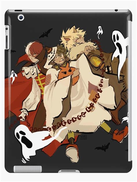 "MHA Halloween!" iPad Cases & Skins by Viri-idiana | Redbubble