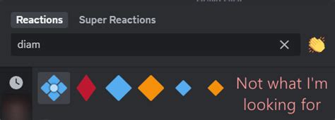 Better Reaction Emoji Searching – Discord