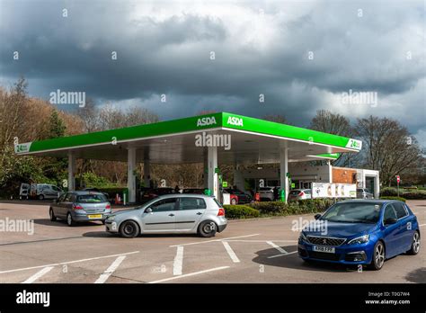 Asda Petrol Station High Resolution Stock Photography and Images - Alamy