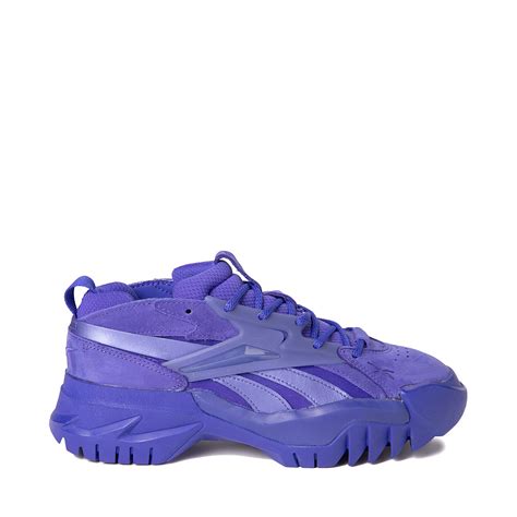 Womens Reebok x Cardi B Club C V2 Athletic Shoe - Ultima Purple | Journeys