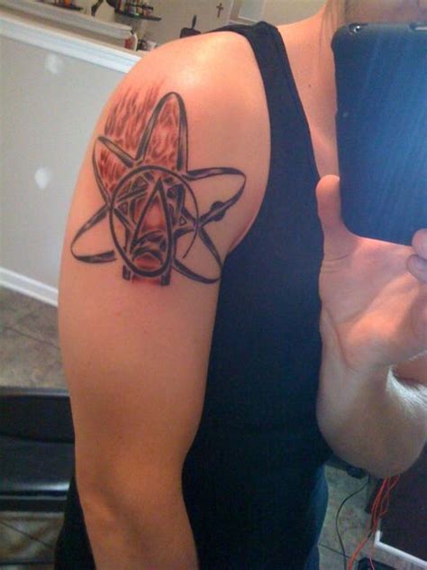 Atheist Tattoos Designs, Ideas and Meaning | Tattoos For You