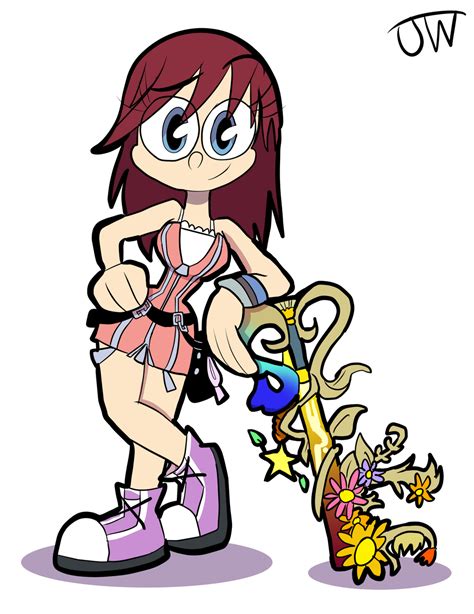 Kairi With Keyblade by JoeyWaggoner on DeviantArt