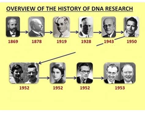 History of DNA Research Quiz