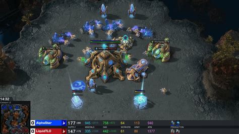 AlphaStar hungry for world domination in StarCraft II fights