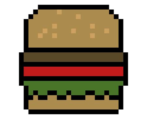 Burger | Pixel Art Maker