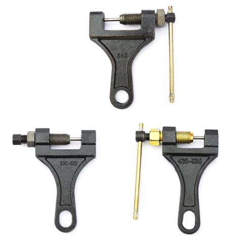 Steel Chain Breaker Cutter Remover Tool Chain Pin Splitter Device For Chain Bicycle Repair Tools ...