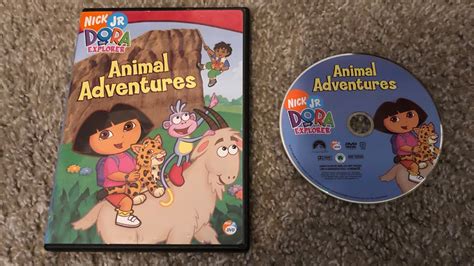 Opening To Dora The Explorer: Animal Adventures 2006 DVD - YouTube