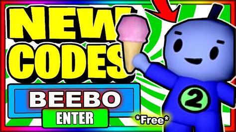 ALL NEW OP CODES! Roblox Tower Heroes 🍦BEEBO UPPDATE🍦 - YouTube