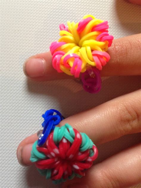 LA Loom Bands: cool , amazing , colorful , exciting loom band flower ...