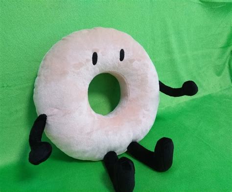 Custom Plush Toy Inspired by Donut From Inanimate Insanity - Etsy UK