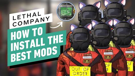 Lethal Company - How to Install Mods - YouTube