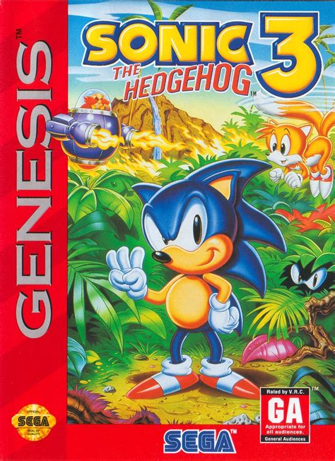 File:Sonic the Hedgehog 3.jpg - Dolphin Emulator Wiki