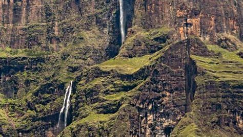 Tugela Falls | waterfall, South Africa | Britannica