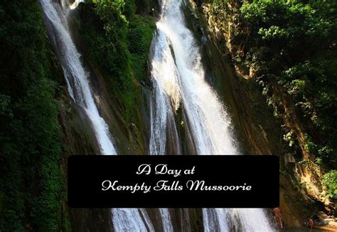 Kempty Falls Mussoorie Things to Do in Mussoorie | Mussoorie Tourism