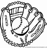 Wwwpreschoolcoloringbookcom / Sports Baseball Coloring Page sketch template
