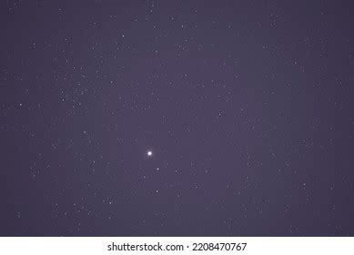 Mars Planet Night Sky Stock Photo 2208470767 | Shutterstock