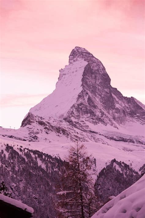 mountain matterhorn zermatt switzerland 11926057 Stock Photo at Vecteezy