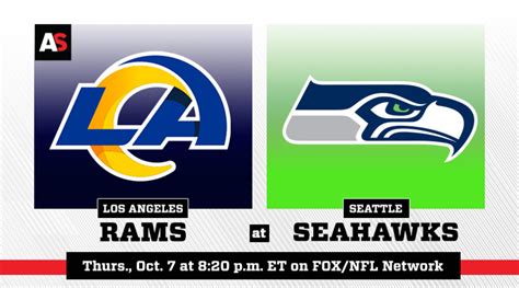 Thursday Night Football: Los Angeles Rams vs. Seattle Seahawks ...