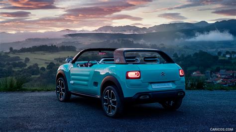 Citroen Cactus M Concept | 2015MY | Rear