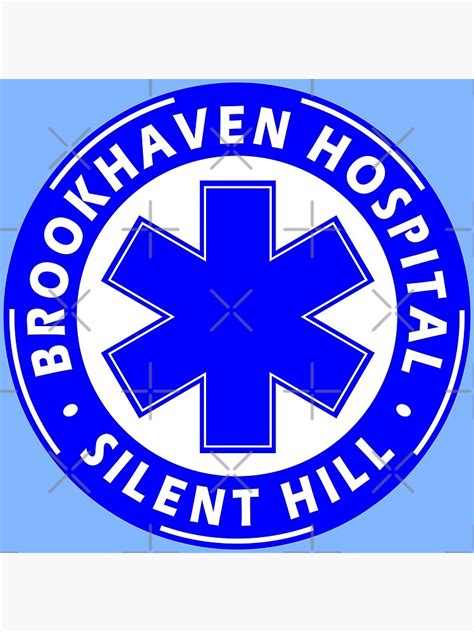 "Brookhaven Hospital" Poster for Sale by lyvershop | Redbubble