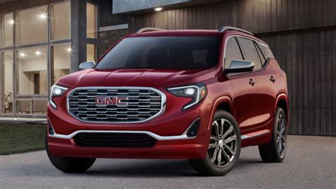 2021 GMC Terrain price and specifications