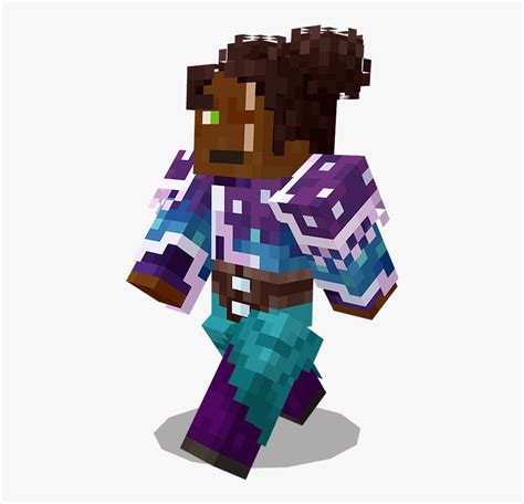 Minecraft Bedrock Character Creator Skins, HD Png Download ...