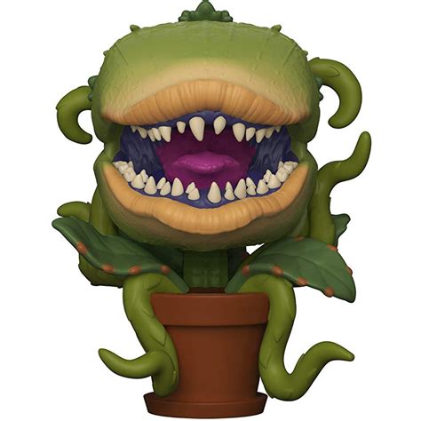 Audrey II: Funko POP! Movies x Little Shop of Horrors Vinyl Figure [#654 / 33090] - ToysDiva