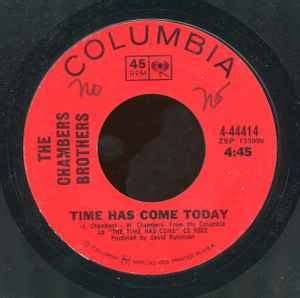 The Chambers Brothers - Time Has Come Today (1967, Terre Haute Pressing ...