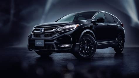 Honda CR-V eHEV Black Edition 2020 4K 5K HD Wallpapers | HD Wallpapers ...