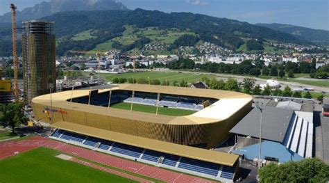 Fc Sion Stadium / Szenemagazin - FC Zürich vs. FC Sion - 28.07.2020 - David Phen1963