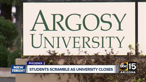 Students scramble after Argosy University announces closure