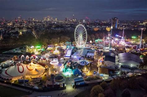 London's Hyde Park Winter Wonderland crowned most enjoyable Christmas Market in the country ...