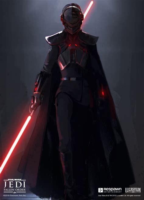 ArtStation - JEDI: Fallen Order Inquisitor Second Sister, Jordan ...