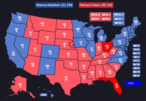 Political Map Of The United States 2024 - Arleta Kassie